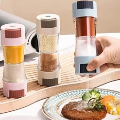 Doppelkopf-Gewürzspender - Gewürzbehälter