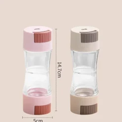 Doppelkopf-Gewürzspender - Gewürzbehälter