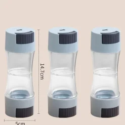 Doppelkopf-Gewürzspender - Gewürzbehälter