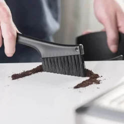 Doppelköpfige Kaffeemühlenbürste – Unverzichtbares Barista-Reinigungswerkzeug für einen perfekten Kaffeegenuss