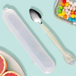 Doppelköpfiger Babylöffel – Doppeltes Fütterungsgeschirr für Kleinkinder