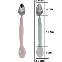 Doppelköpfiger Babylöffel – Doppeltes Fütterungsgeschirr für Kleinkinder