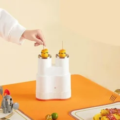 Doppelrohr-Eierrollenmacher - Selbstgemachtes Kochwerkzeug für Eierrollen