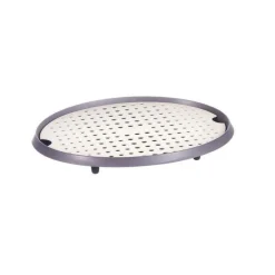 Doppelschichtige Küchenabtropfschale – platzsparender Organizer