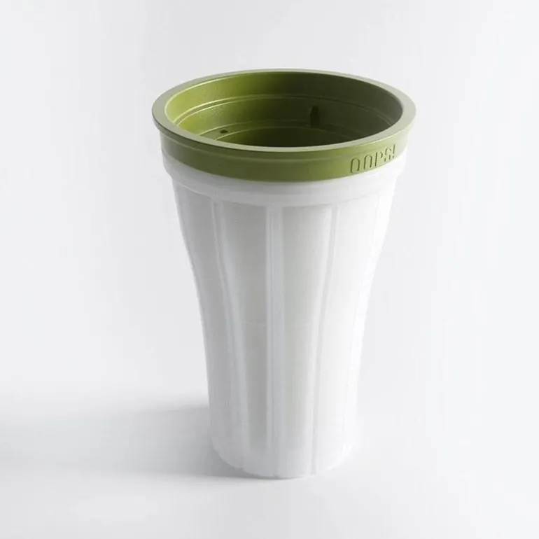Doppelschichtiger Eiswürfelbereiter-Becher - DIY-Smoothie-Maker