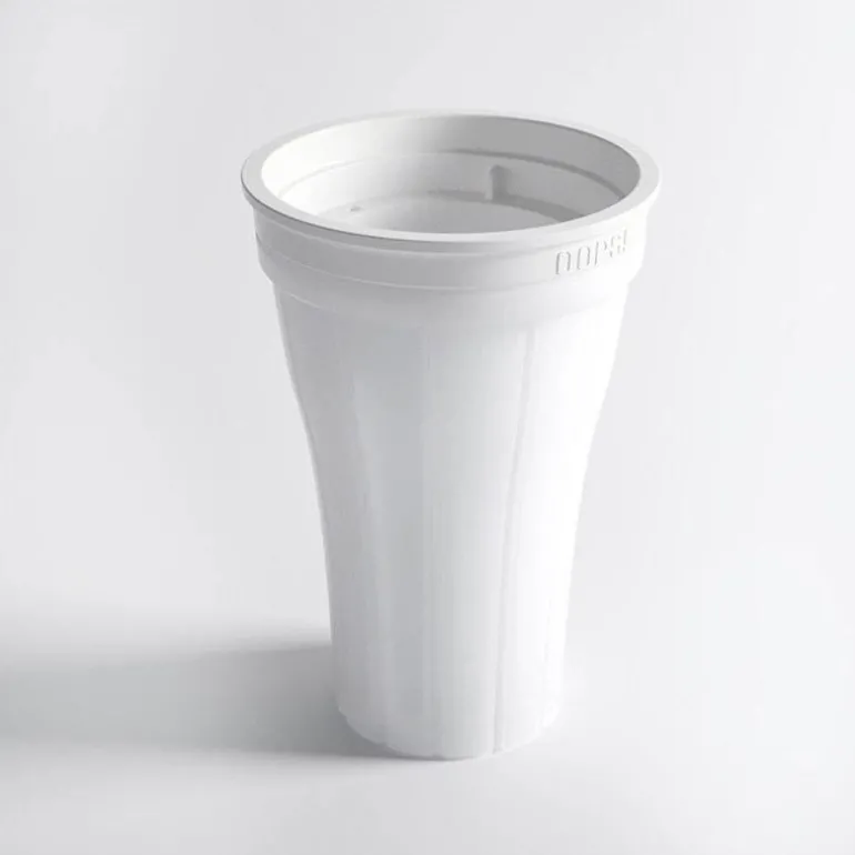 Doppelschichtiger Eiswürfelbereiter-Becher - DIY-Smoothie-Maker