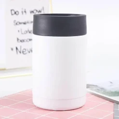 Doppelschichtiger Flaschenkühler aus Edelstahl – Premium isolierter Getränkehalter