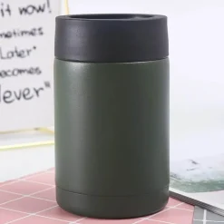 Doppelschichtiger Flaschenkühler aus Edelstahl – Premium isolierter Getränkehalter