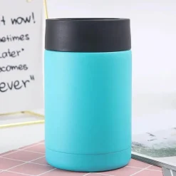 Doppelschichtiger Flaschenkühler aus Edelstahl – Premium isolierter Getränkehalter