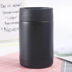 Doppelschichtiger Flaschenkühler aus Edelstahl – Premium isolierter Getränkehalter