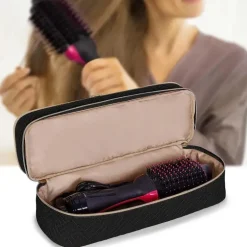 Doppelschichtiger Kosmetik-Organizer mit großem Fassungsvermögen – Reise-Make-up-Tasche
