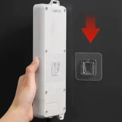 Doppelseitig klebender Wandhaken – Organizer ohne Lochen