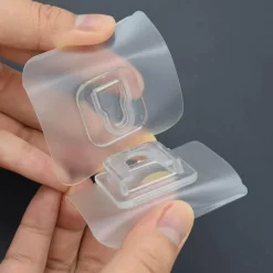 Doppelseitig klebender Wandhaken – Organizer ohne Lochen