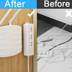 Doppelseitig klebender Wandhaken – Organizer ohne Lochen