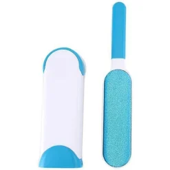 Doppelseitige Bürste zur Entfernung von Tierhaaren – wiederverwendbares Staubwerkzeug