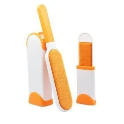 Doppelseitige Bürste zur Entfernung von Tierhaaren – wiederverwendbares Staubwerkzeug