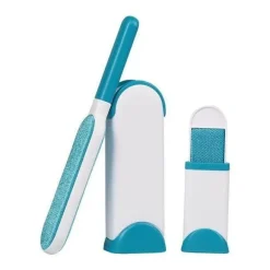 Doppelseitige Bürste zur Entfernung von Tierhaaren – wiederverwendbares Staubwerkzeug