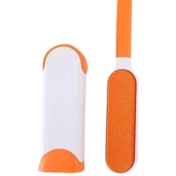 Doppelseitige Bürste zur Entfernung von Tierhaaren – wiederverwendbares Staubwerkzeug