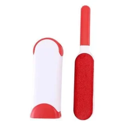 Doppelseitige Bürste zur Entfernung von Tierhaaren – wiederverwendbares Staubwerkzeug