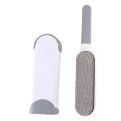 Doppelseitige Bürste zur Entfernung von Tierhaaren – wiederverwendbares Staubwerkzeug