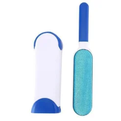 Doppelseitige Bürste zur Entfernung von Tierhaaren – wiederverwendbares Staubwerkzeug