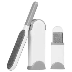 Doppelseitige Bürste zur Entfernung von Tierhaaren – wiederverwendbares Staubwerkzeug