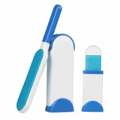 Doppelseitige Bürste zur Entfernung von Tierhaaren – wiederverwendbares Staubwerkzeug