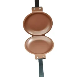 Doppelseitige Pfannkuchenpfanne – vielseitiges Küchenutensil für Omeletts und Steaks