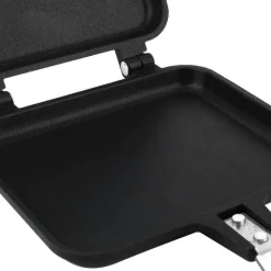 Doppelseitige Sandwichmaker-Pfanne mit Antihaftbeschichtung – Vielseitige Grillplatte für einfache Sandwiches