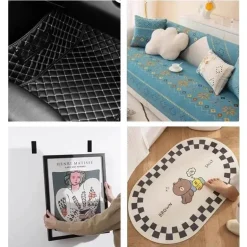 Doppelseitige Teppichflicken - Teppichreparaturset