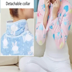 Doppelseitige Winterjacke - Schulterstütze Rückenwärmer