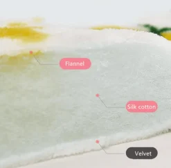 Doppelseitige Winterjacke - Schulterstütze Rückenwärmer