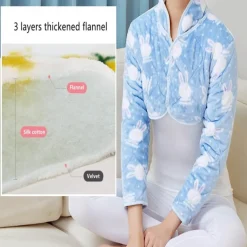 Doppelseitige Winterjacke - Schulterstütze Rückenwärmer