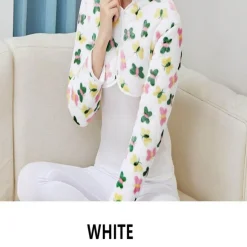 Doppelseitige Winterjacke - Schulterstütze Rückenwärmer