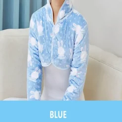 Doppelseitige Winterjacke - Schulterstütze Rückenwärmer