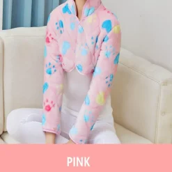 Doppelseitige Winterjacke - Schulterstütze Rückenwärmer