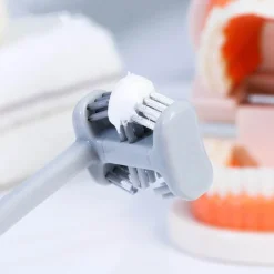 Doppelseitige Zahnbürste – Tiefenreinigungs-Mundhygiene-Tool