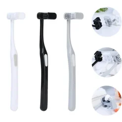 Doppelseitige Zahnbürste – Tiefenreinigungs-Mundhygiene-Tool