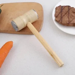 Doppelseitiger Fleischklopferhammer – Küchenwerkzeug zum Zartmachen von Fleisch