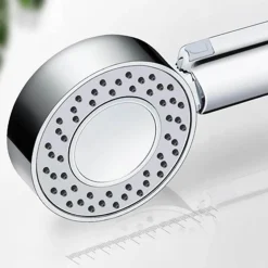 Doppelseitiger Hochdruck-Duschkopf – Seifenspender-Design