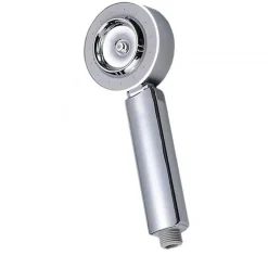 Doppelseitiger Hochdruck-Duschkopf – Seifenspender-Design