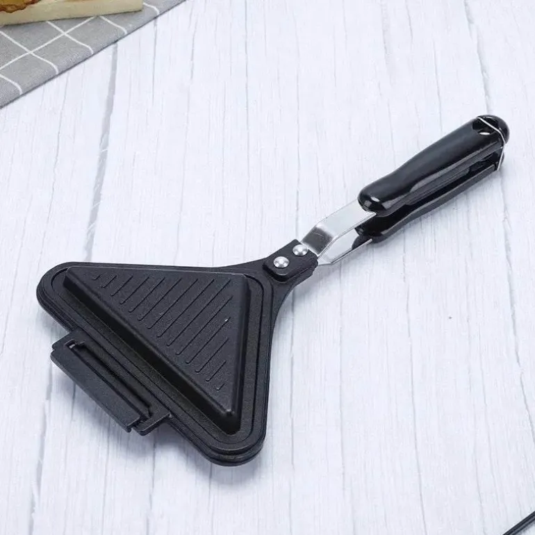 Doppelseitiger japanischer Sandwichmaker – Elektrischer Grilltoaster