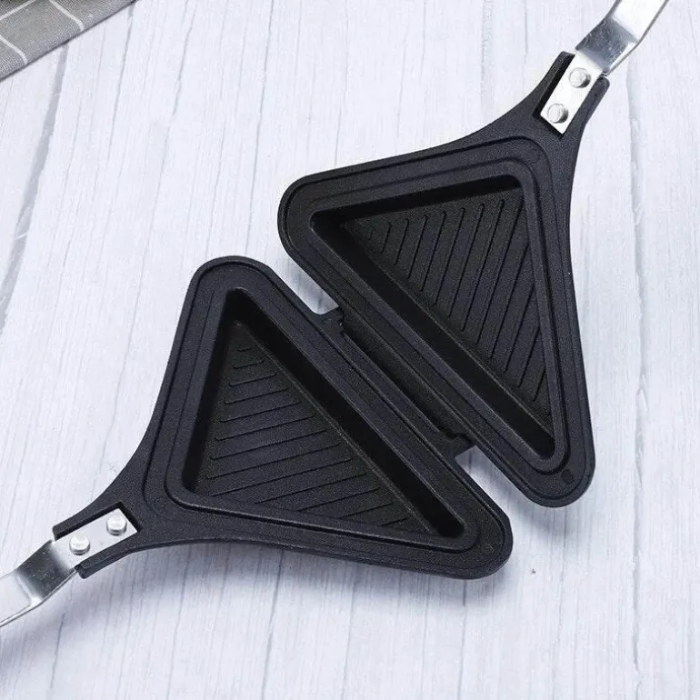 Doppelseitiger japanischer Sandwichmaker – Elektrischer Grilltoaster