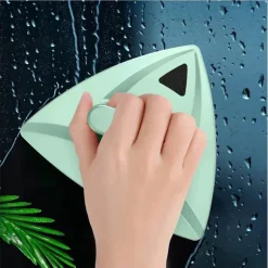 Doppelseitiger magnetischer Fensterreiniger – verstellbares Werkzeug für einfaches Reinigen