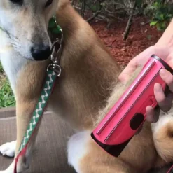 Doppelseitiger Tierhaarentferner - Fusselroller für Hunde