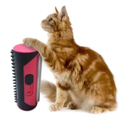 Doppelseitiger Tierhaarentferner - Fusselroller für Hunde