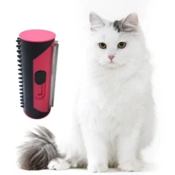 Doppelseitiger Tierhaarentferner - Fusselroller für Hunde