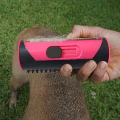 Doppelseitiger Tierhaarentferner - Fusselroller für Hunde