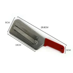 Doppelseitiges Gemüseschneidemesser - Kitchen Master Tool