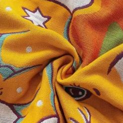 Doppelte Baumwolldecke - Weiche, atmungsaktive Bettdecke